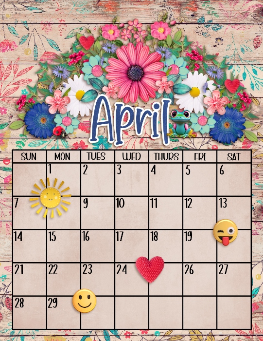 April