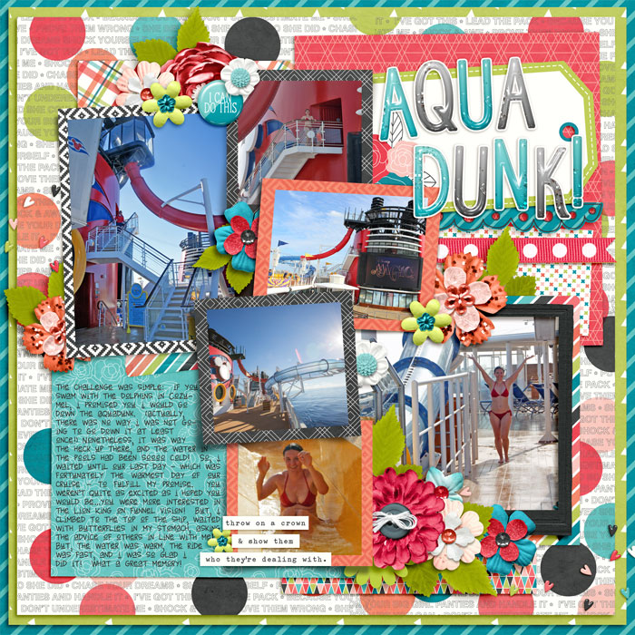 AquaDunk!