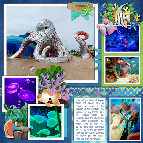 Aquarium at the Boardwalk Right