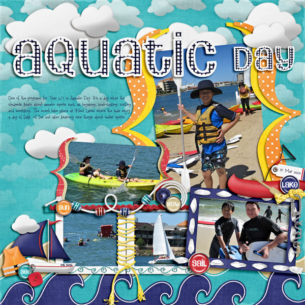 aquatic day