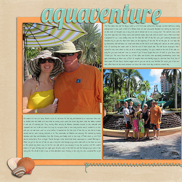 Aquaventure Left
