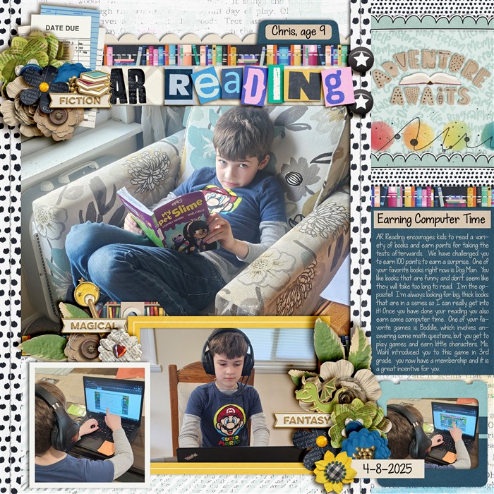 AR Reading (right side)