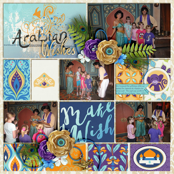 Arabian Wishes