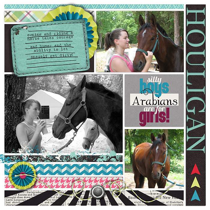 Arabians are for girls - right