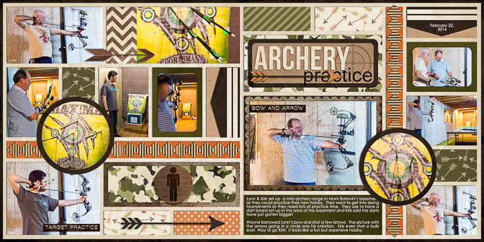 Archery Practice