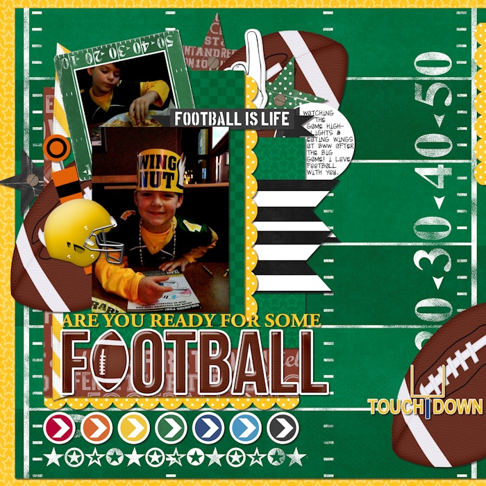 Are You Ready for Some Football