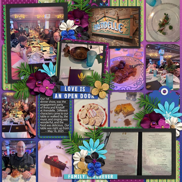 Arendelle Dinner Show