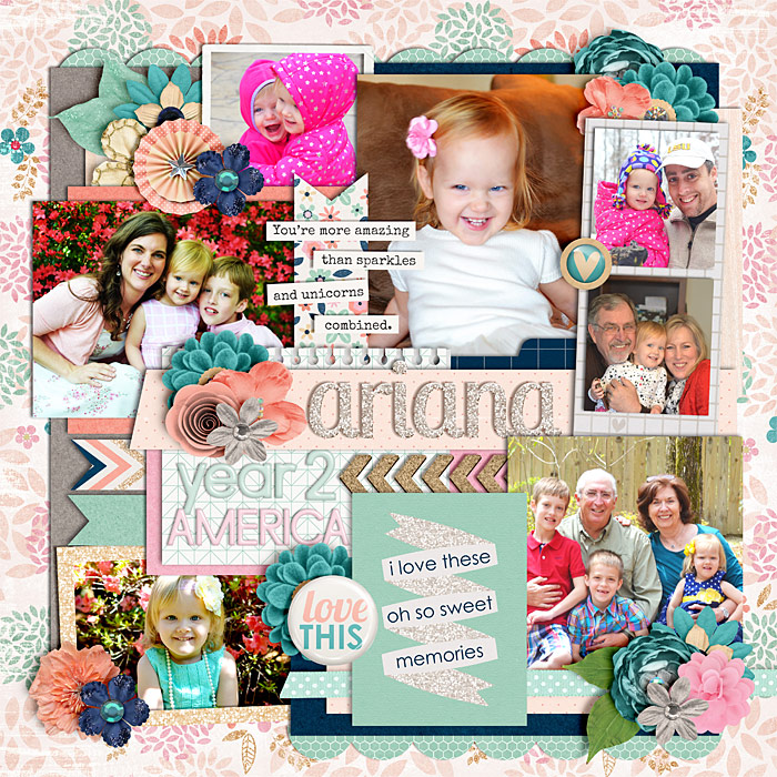 Ariana Year 2 Title Page