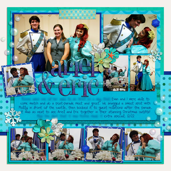 Ariel and Eric
