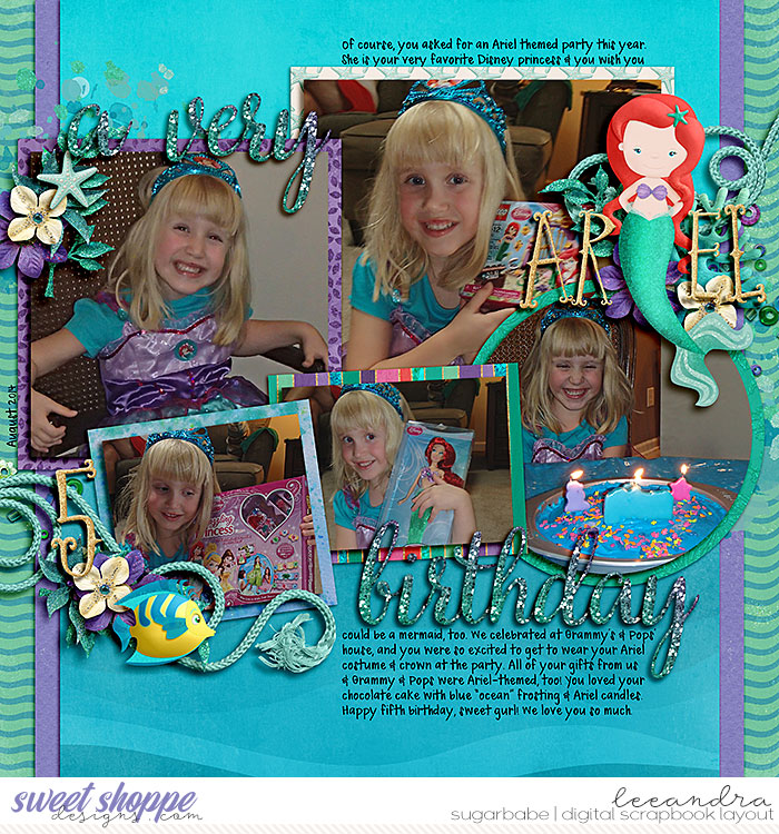 Ariel Birthday Party