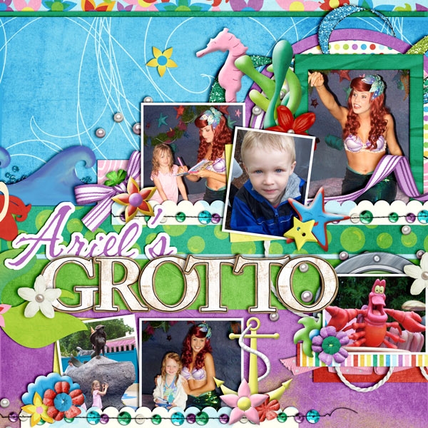 Ariel's Grotto (Right)