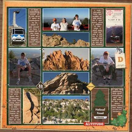 Arizona Trip:  Sandia Peak in NM