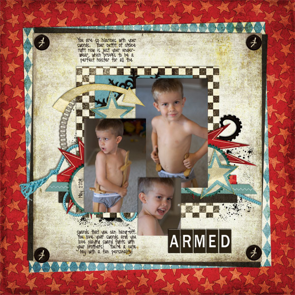 Armed