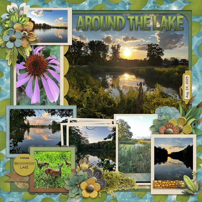 Around the Lake