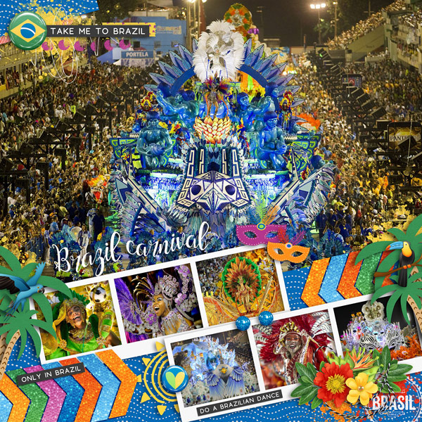 Around the world: Brazil