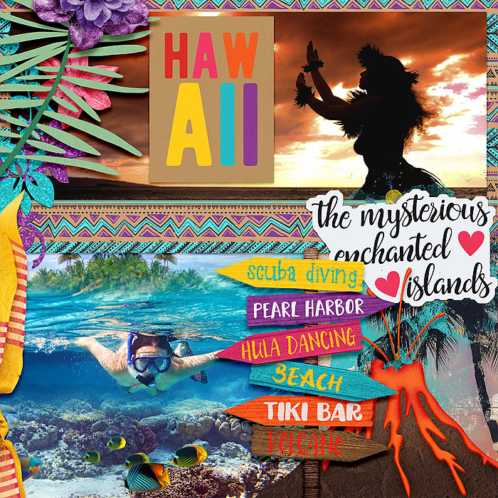 Around the world: Hawaii