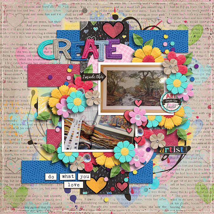 Art from the heart