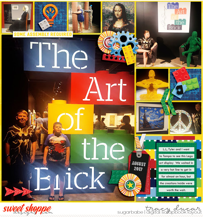 Art of the Brick