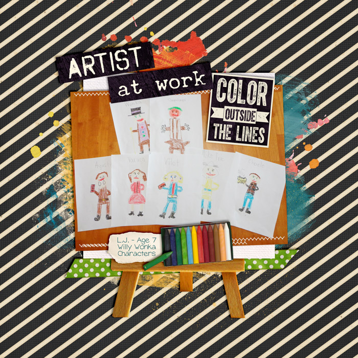 Artist at Work