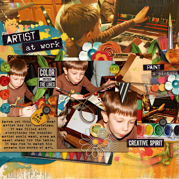 Artist at Work