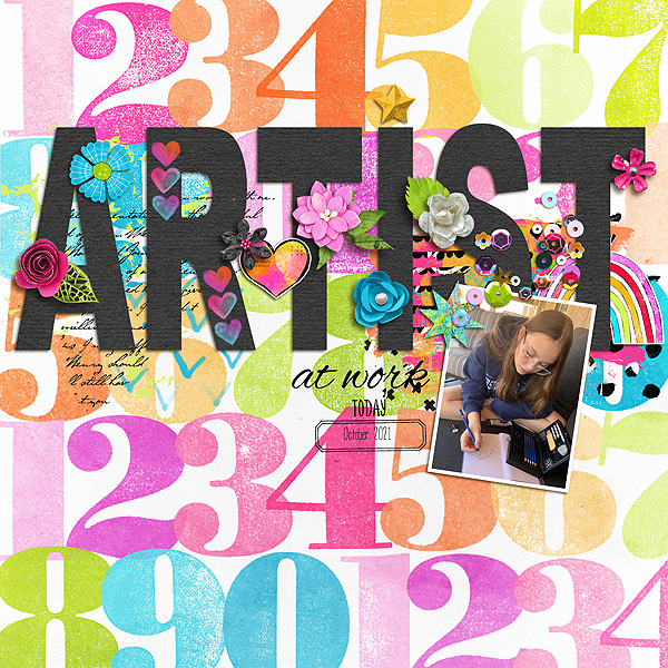 Artist At Work