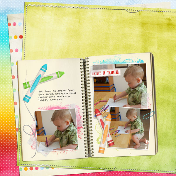 Artist in Training