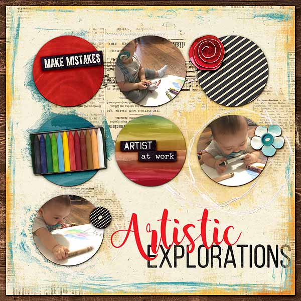 Artistic Explorations