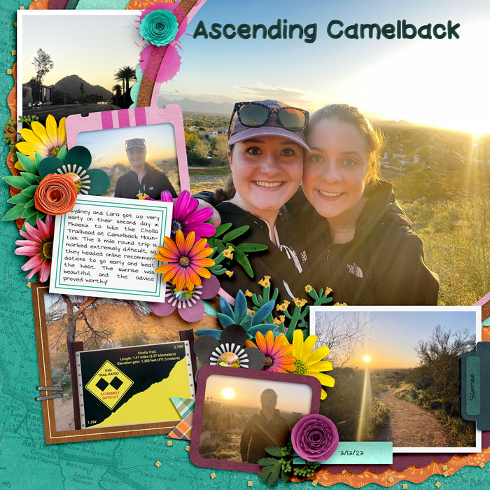 Ascending Camelback