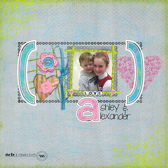 Ashley and Alexander