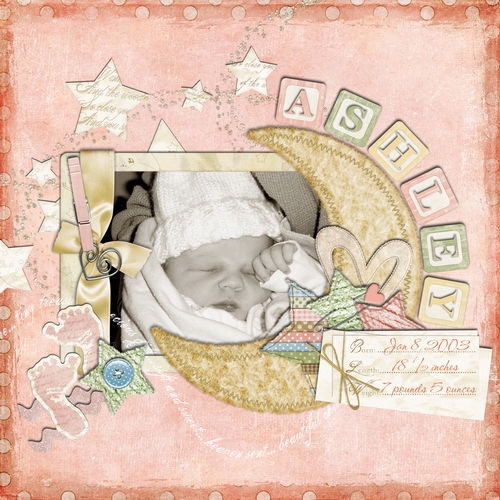 Ashley - Baby Book