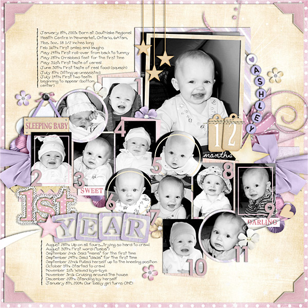 Ashley's 1st Year