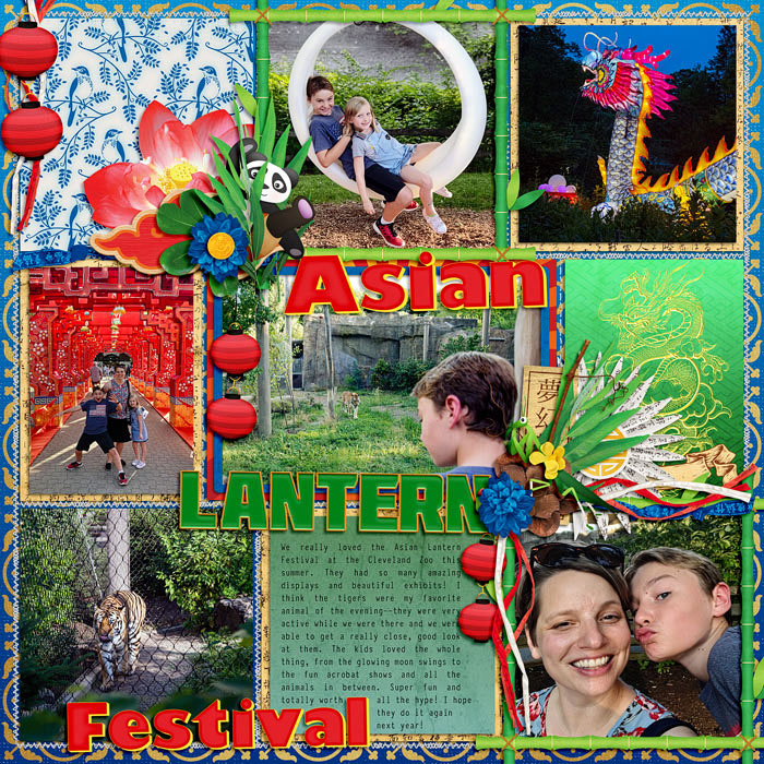 Asian Lanterns