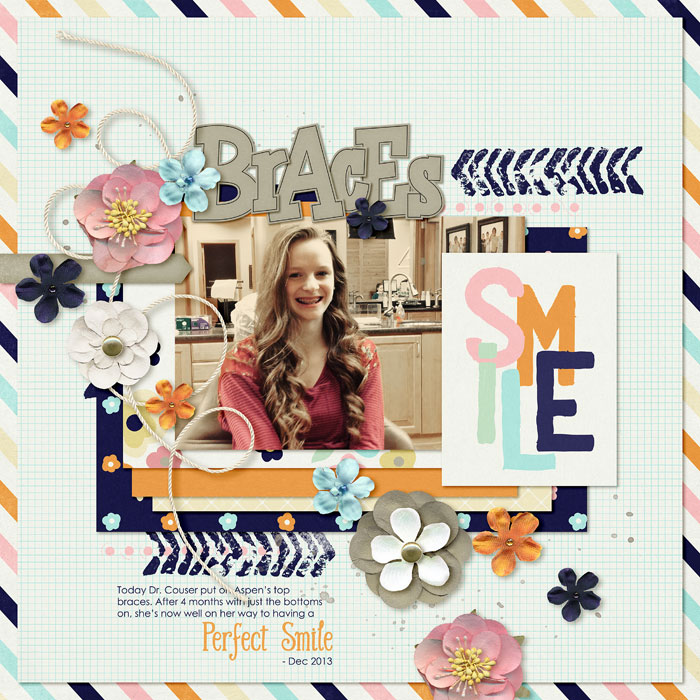 aspen's braces