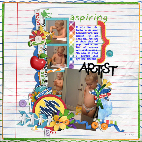 Aspiring Artist