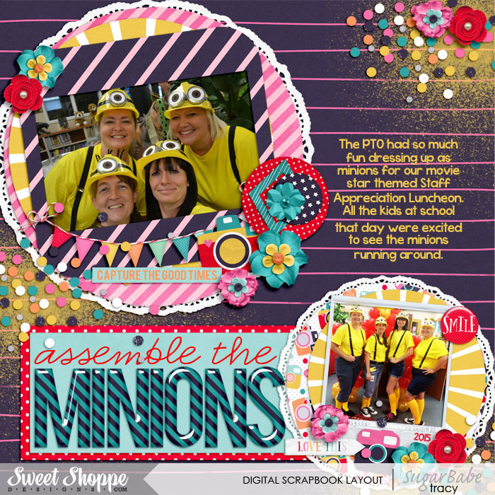 Assemble the Minions
