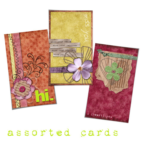 Assorted Cards