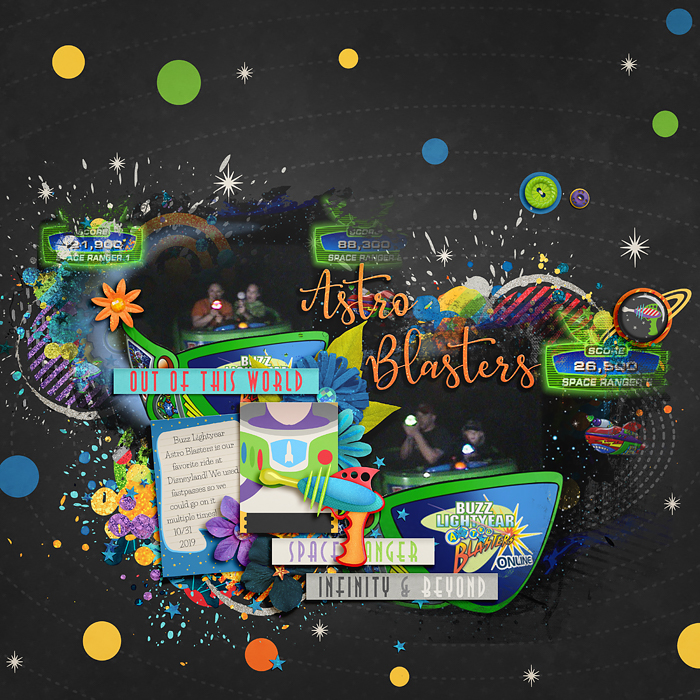 Astro Blasters