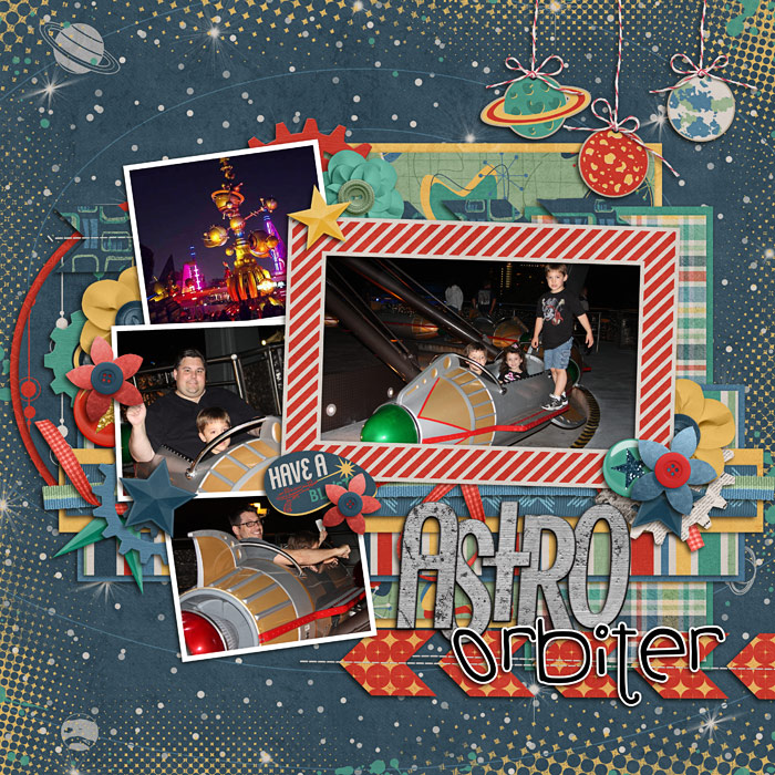 Astro Orbiter