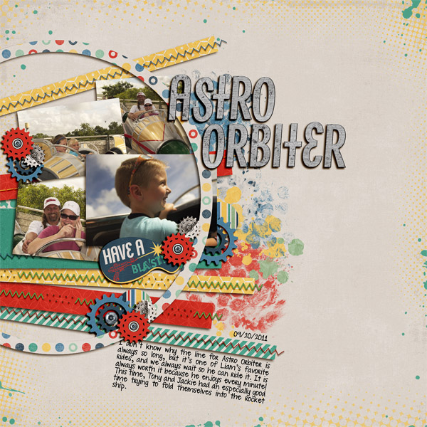 Astro Orbiter