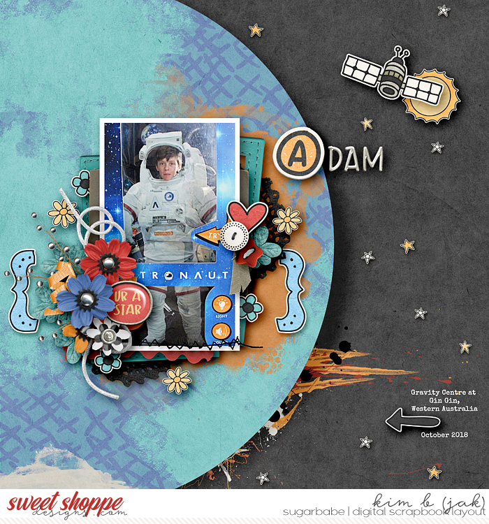 Astronaut Adam