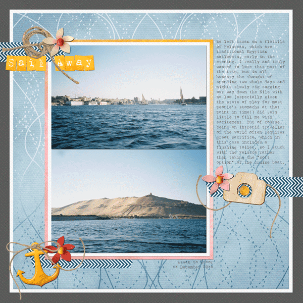 Aswan to Luxor
