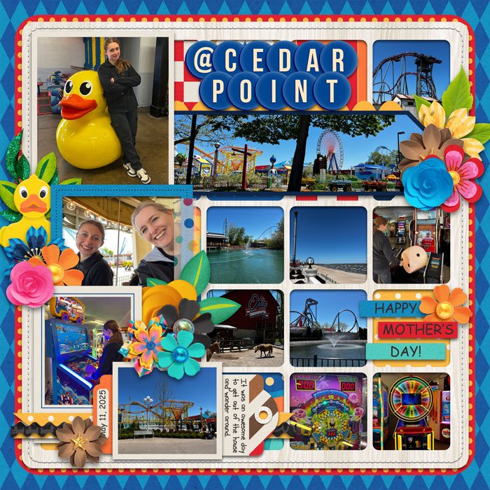 At Cedar Point