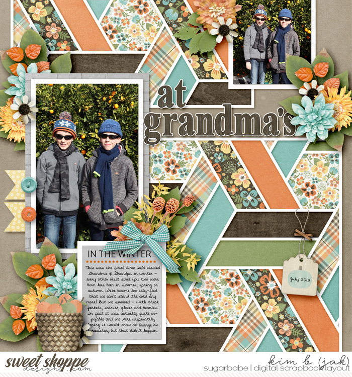 At Grandma's