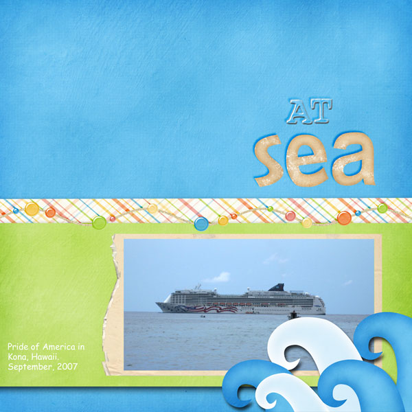 At Sea