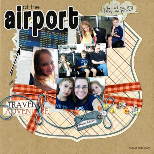 At the Airport
