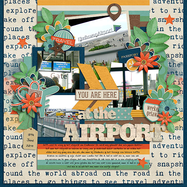 At the airport