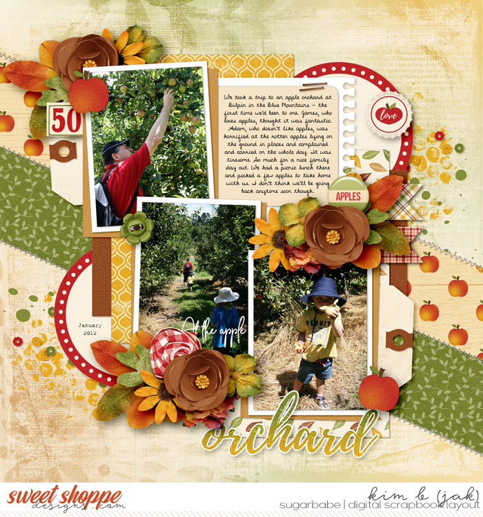 At The Apple Orchard