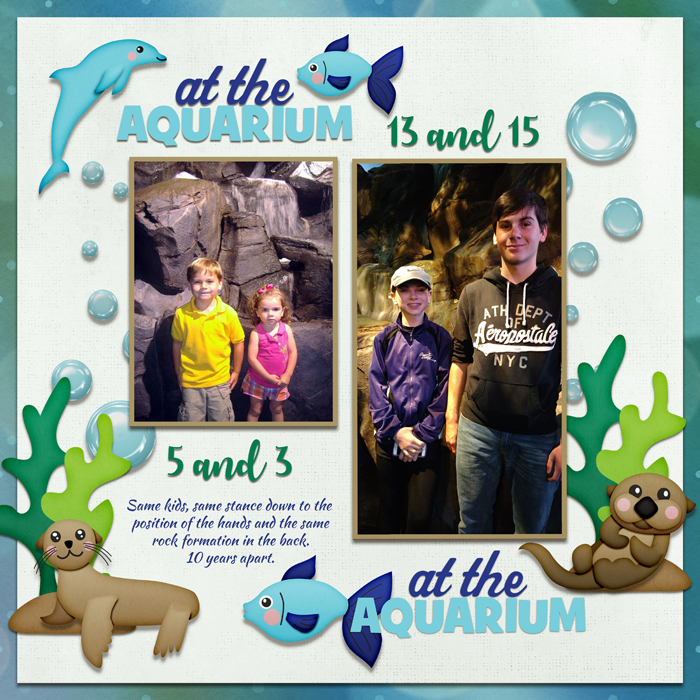 At The Aquarium