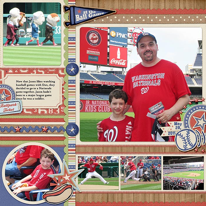 At The Ballpark 1