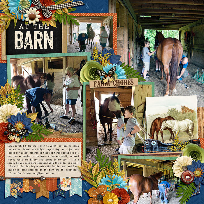 At the Barn